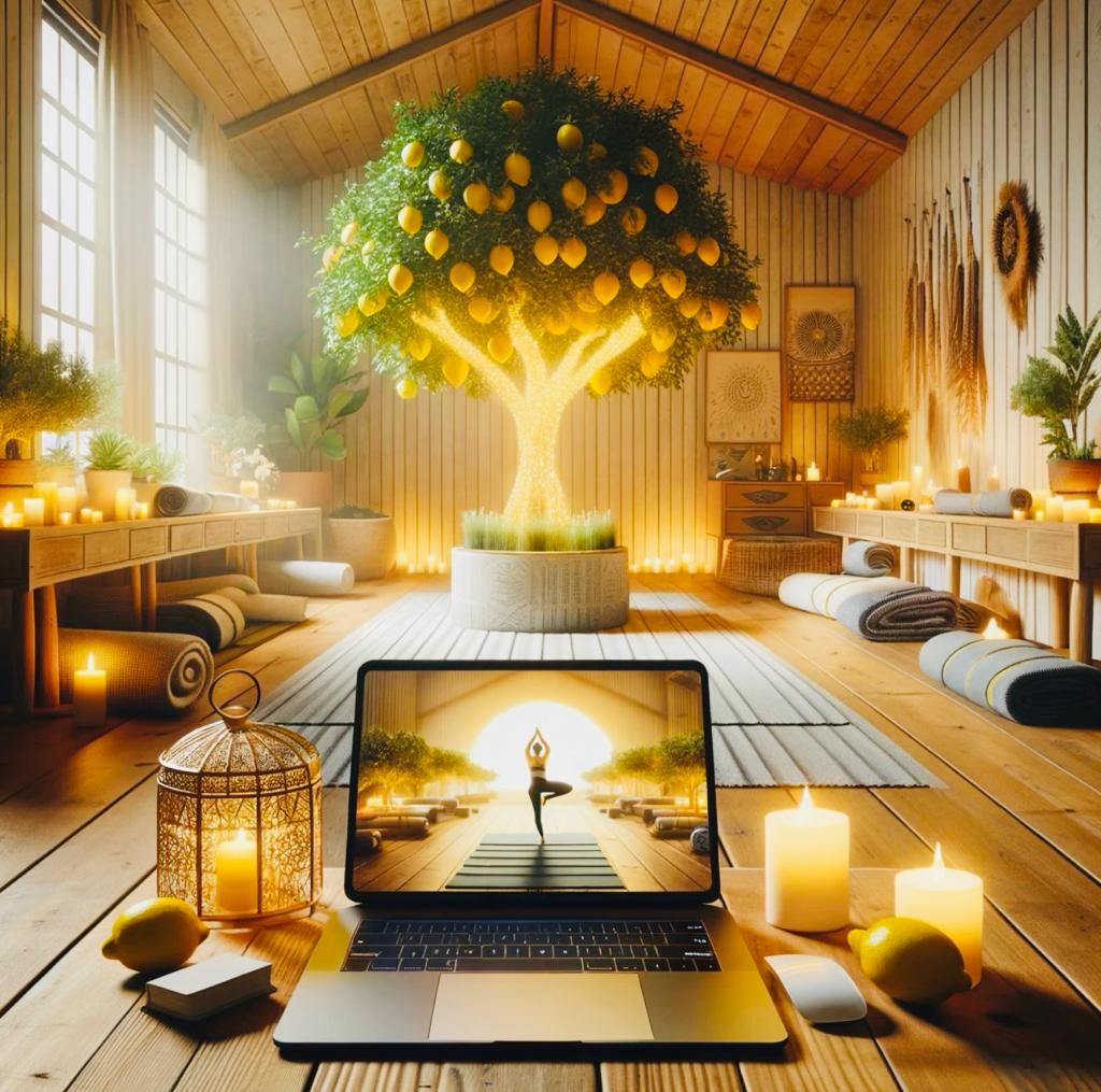 Bağlantıda Kalmanın Yeni Yolu: Lemon Tree Yogileri ile Online Yoga