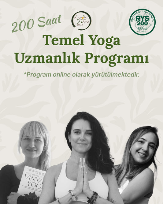 200 Saatlik Temel Yoga Uzmanlaşma Programı