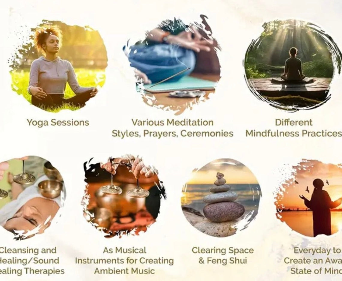 Nepal El Yapımı Meditasyon çanağı – Ruhani ve Estetik Bir Deneyim
