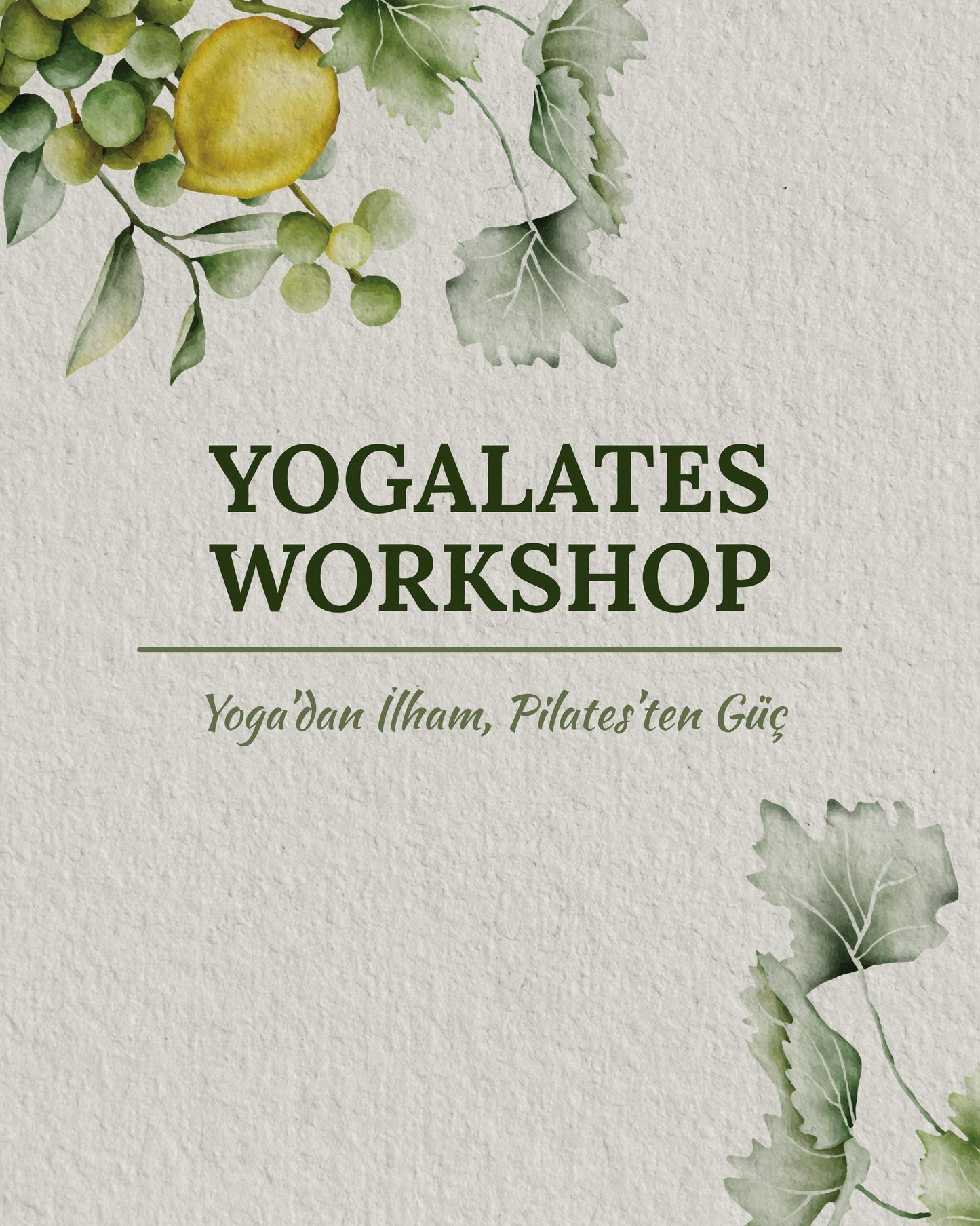 Yogalates Workshop