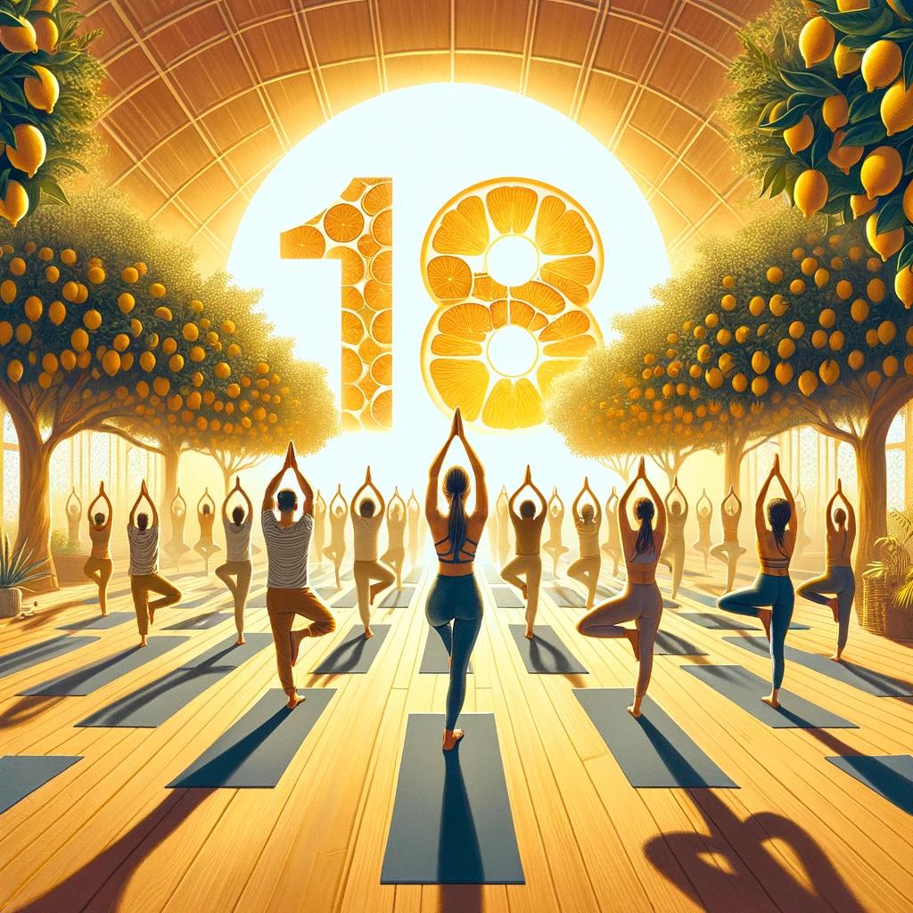 108 Sun Salutations: Lemon  Tree Yogis' Tradition