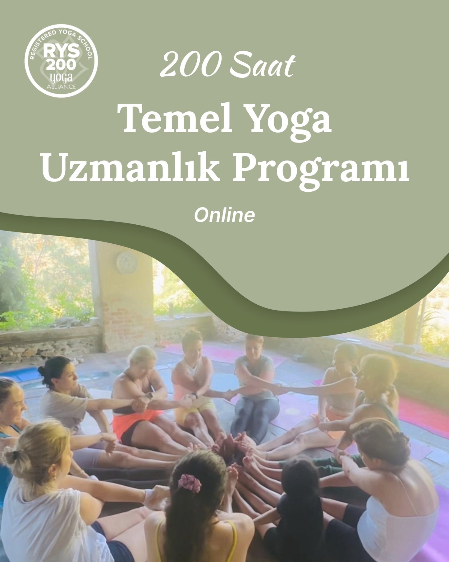 200 Saatlik Temel Yoga Uzmanlaşma Programı