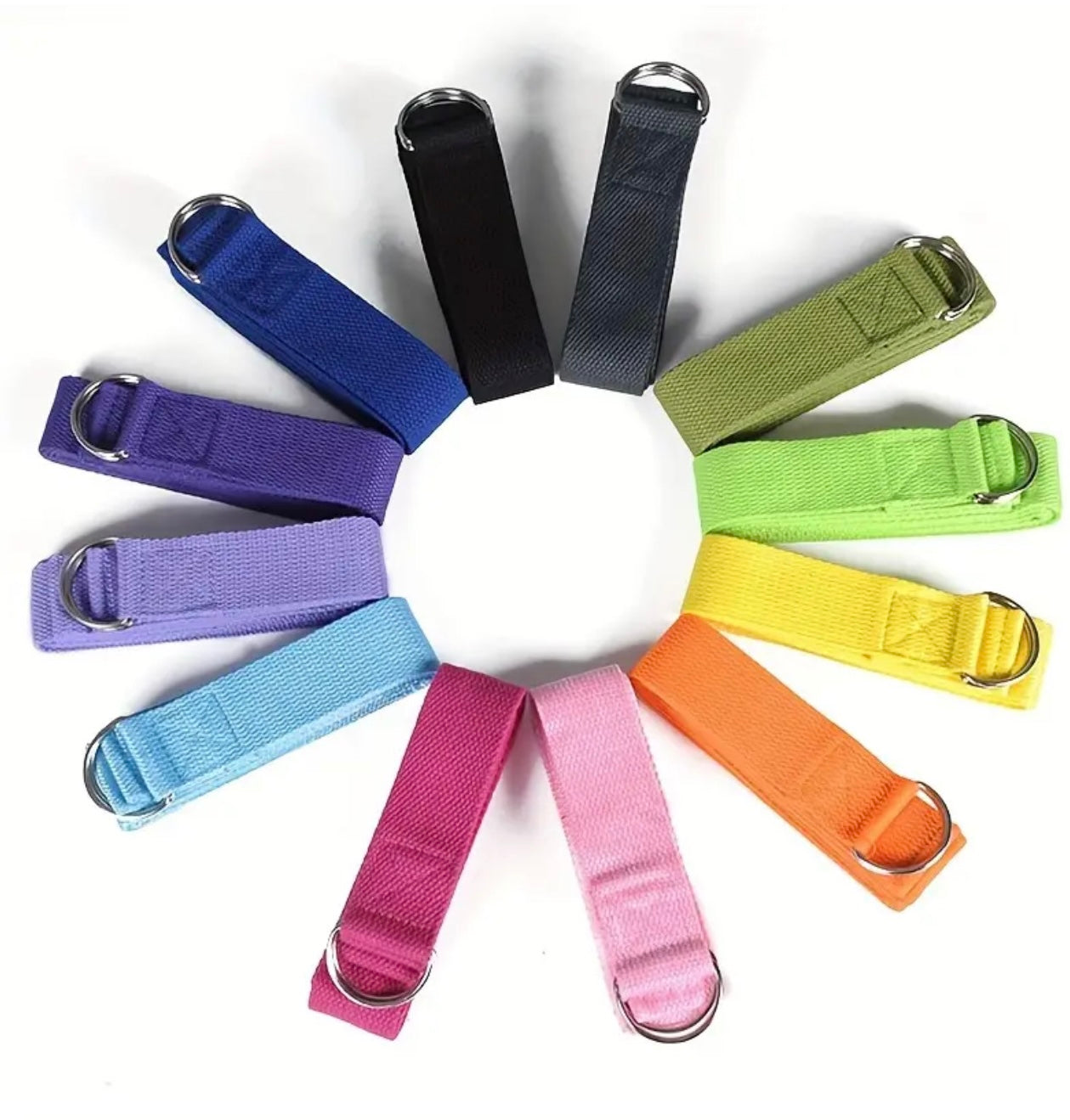 Yoga Stretch Belt