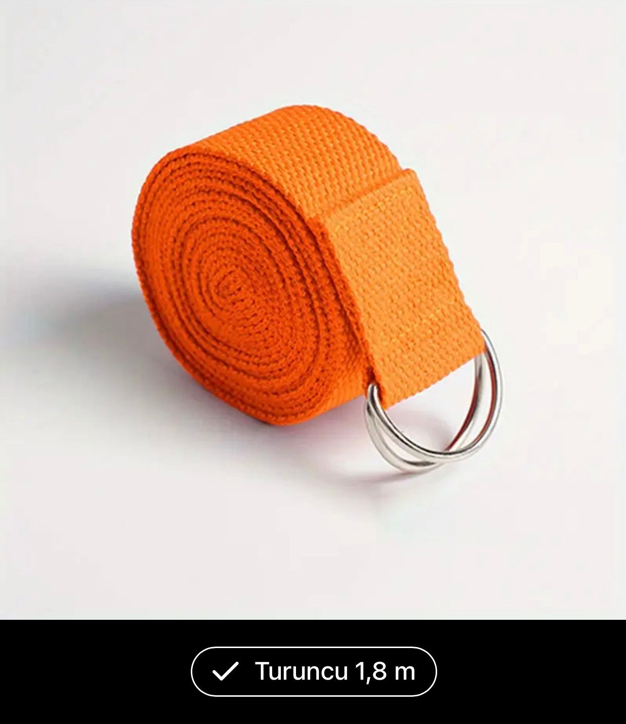 Yoga Stretch Belt