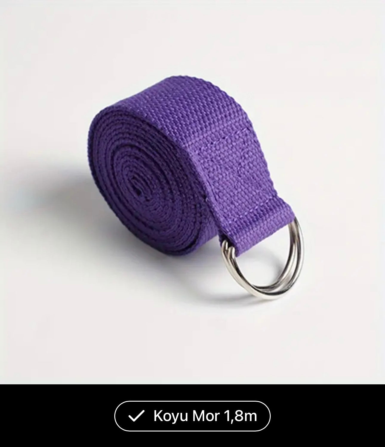 Yoga Stretch Belt