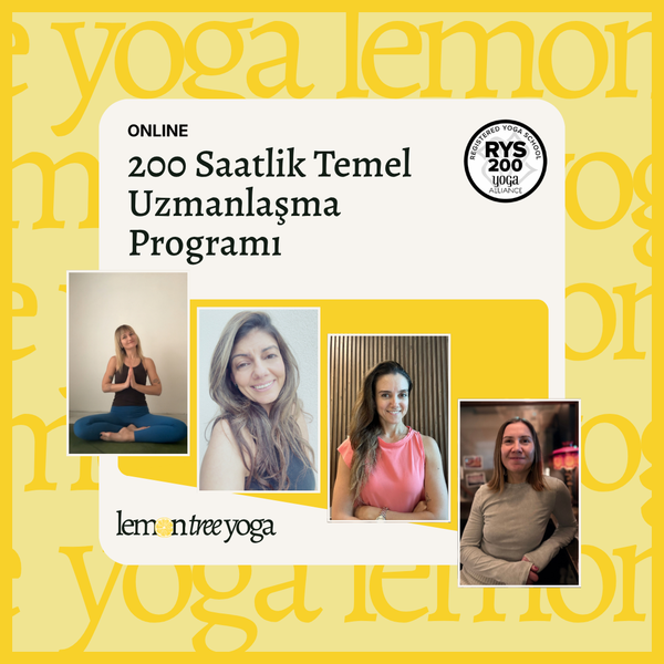 200 Saatlik Temel Yoga Uzmanlaşma Programı