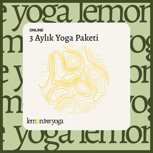 3 Aylık Yoga Paketi