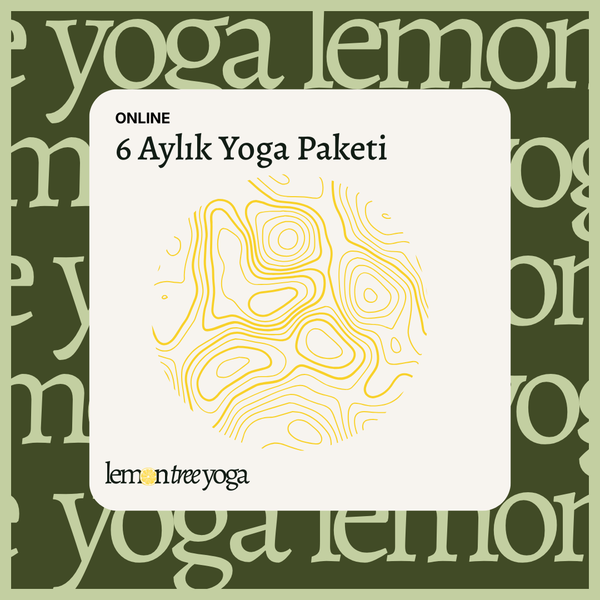6 Aylık Yoga Paketi