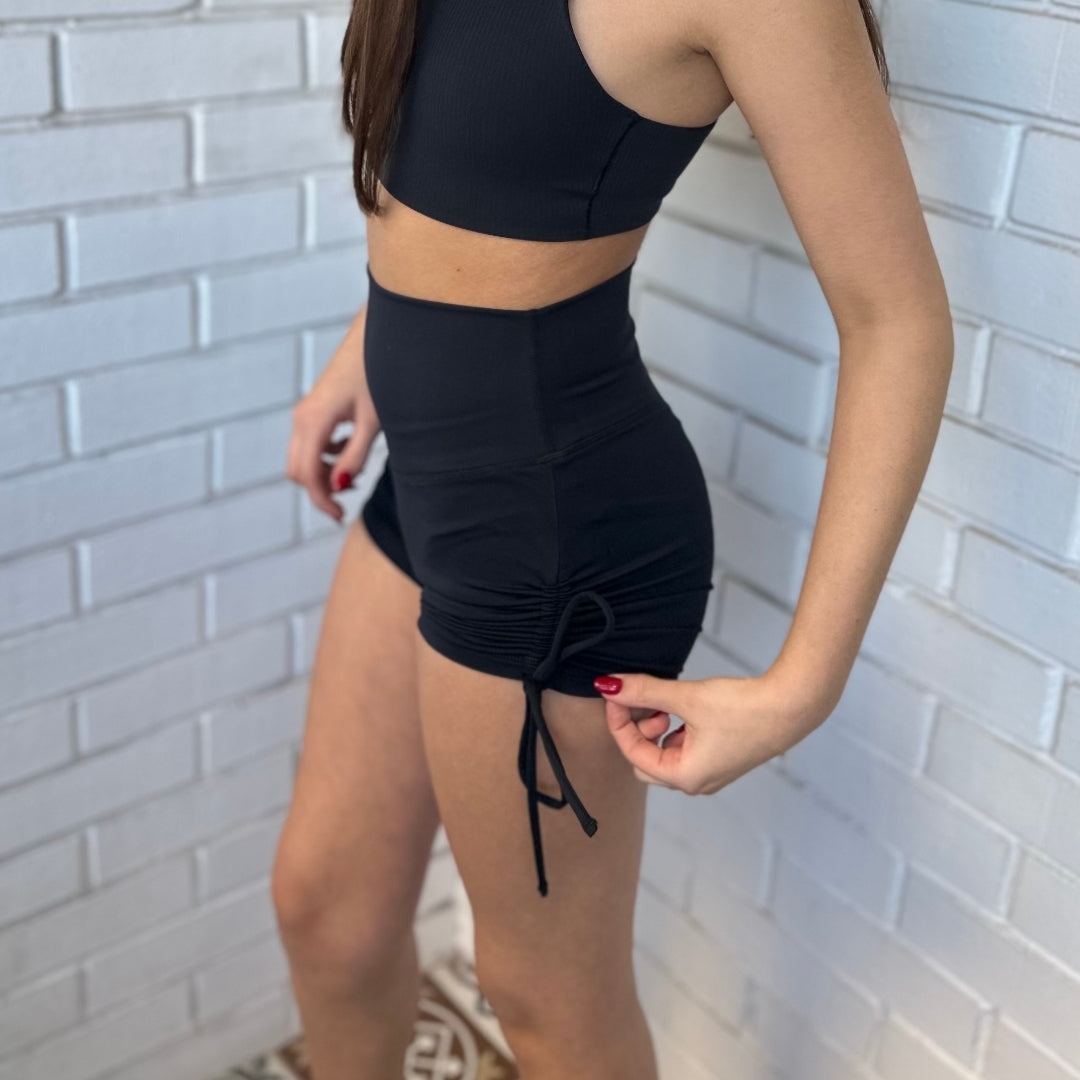 Sculpt & Shape: Şekillendirici Kısa Tayt - Bağcıklı