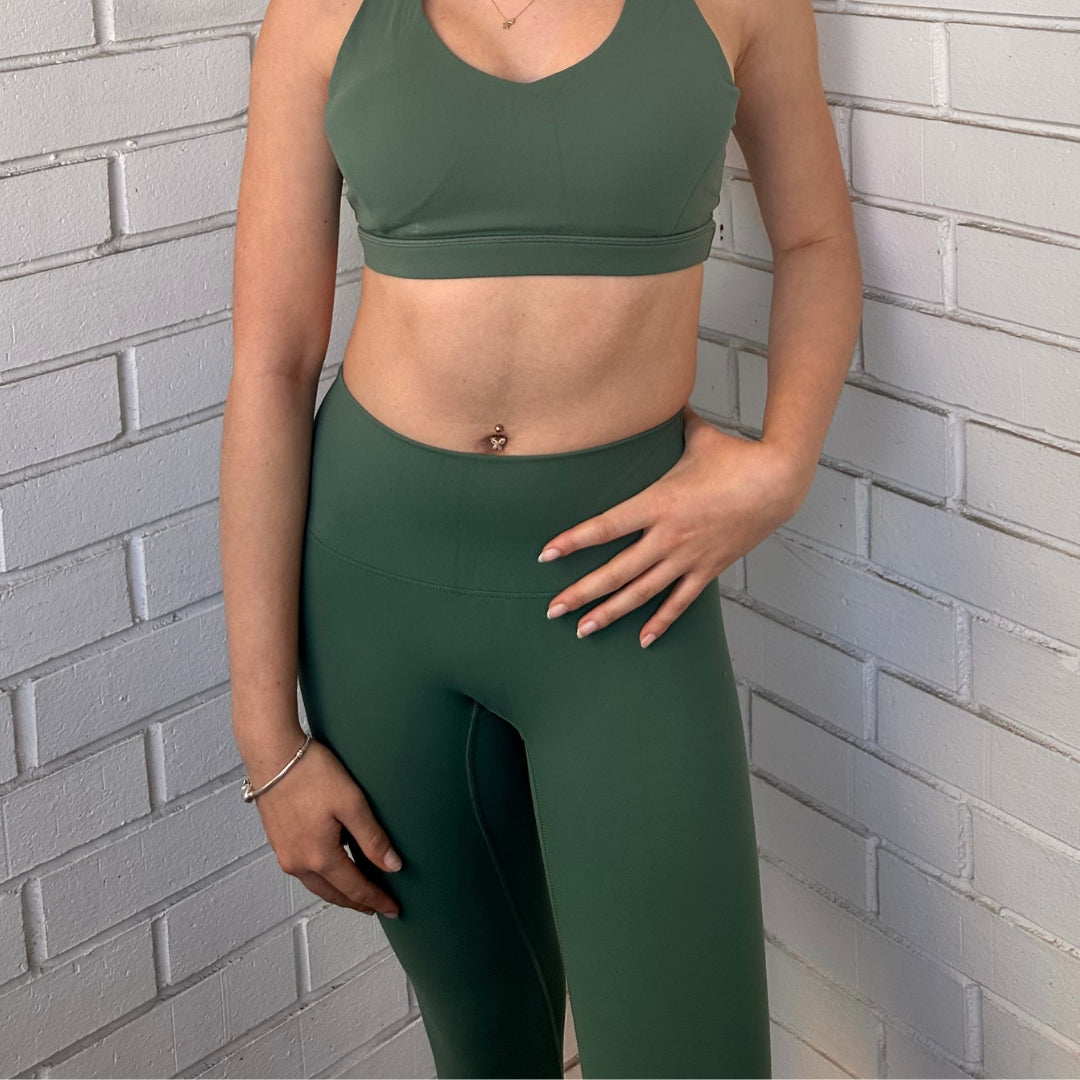 Earth Series: Geri Dönüştürülmüş Yoga Taytı