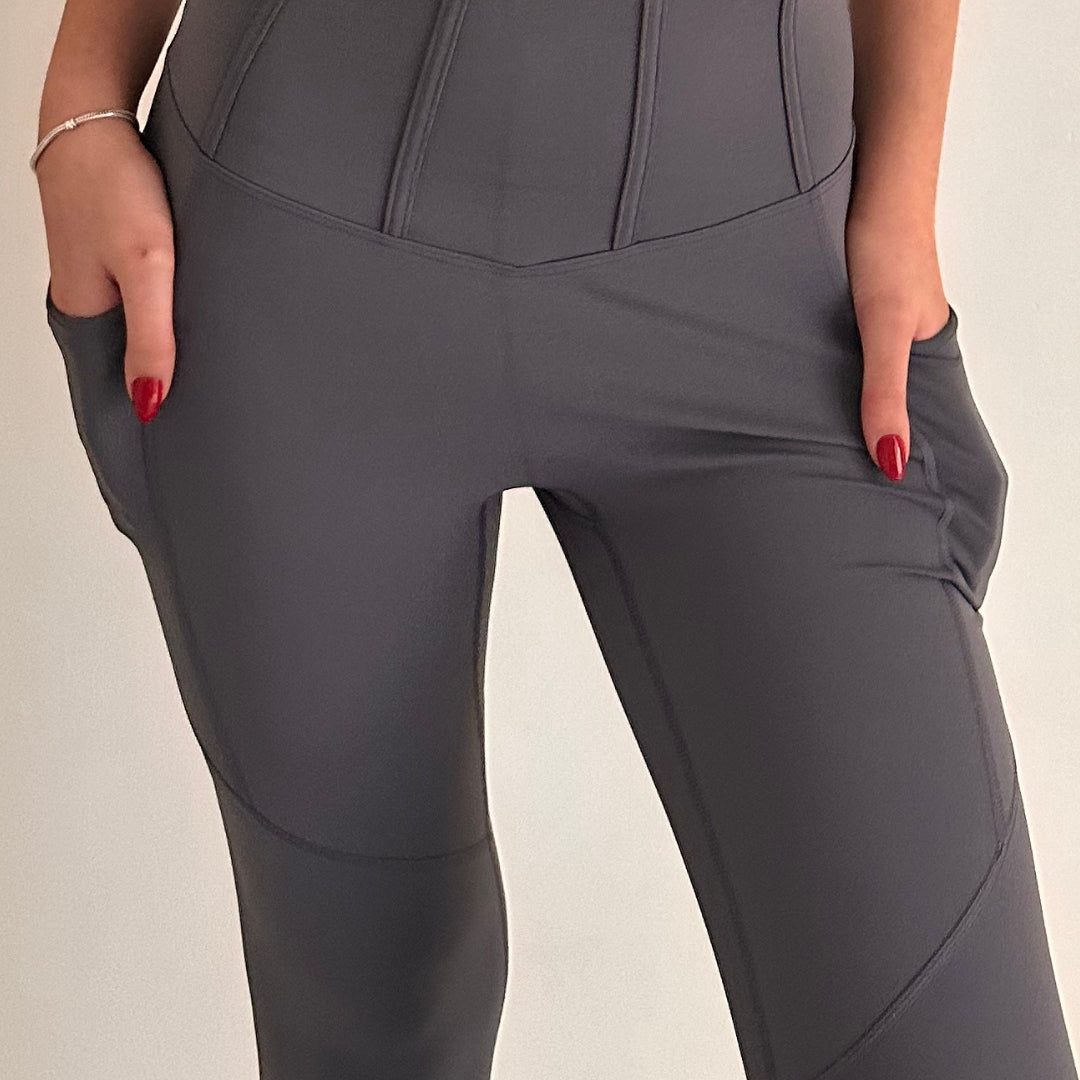 Zen-Flex Series: Günlük Yoga Taytı